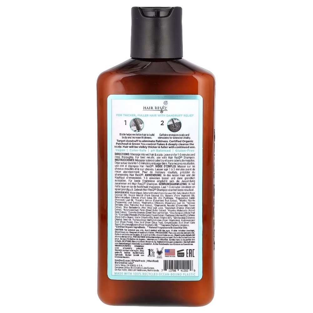 Petal Fresh Hair ResQ Thickening Conditioner Anti Dandruff 355 ml 2
