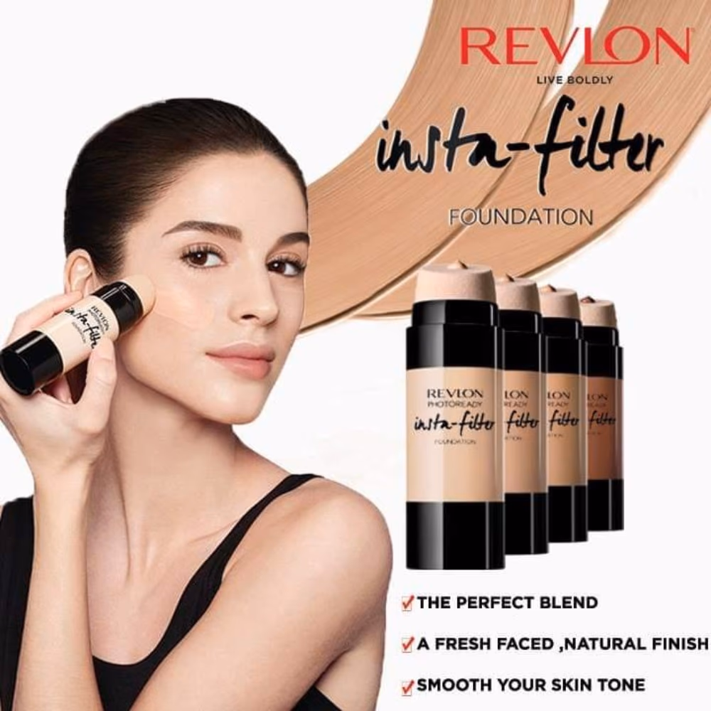Revlon PhotoReady InstaFilter Foundation 240 Medium Beige 2