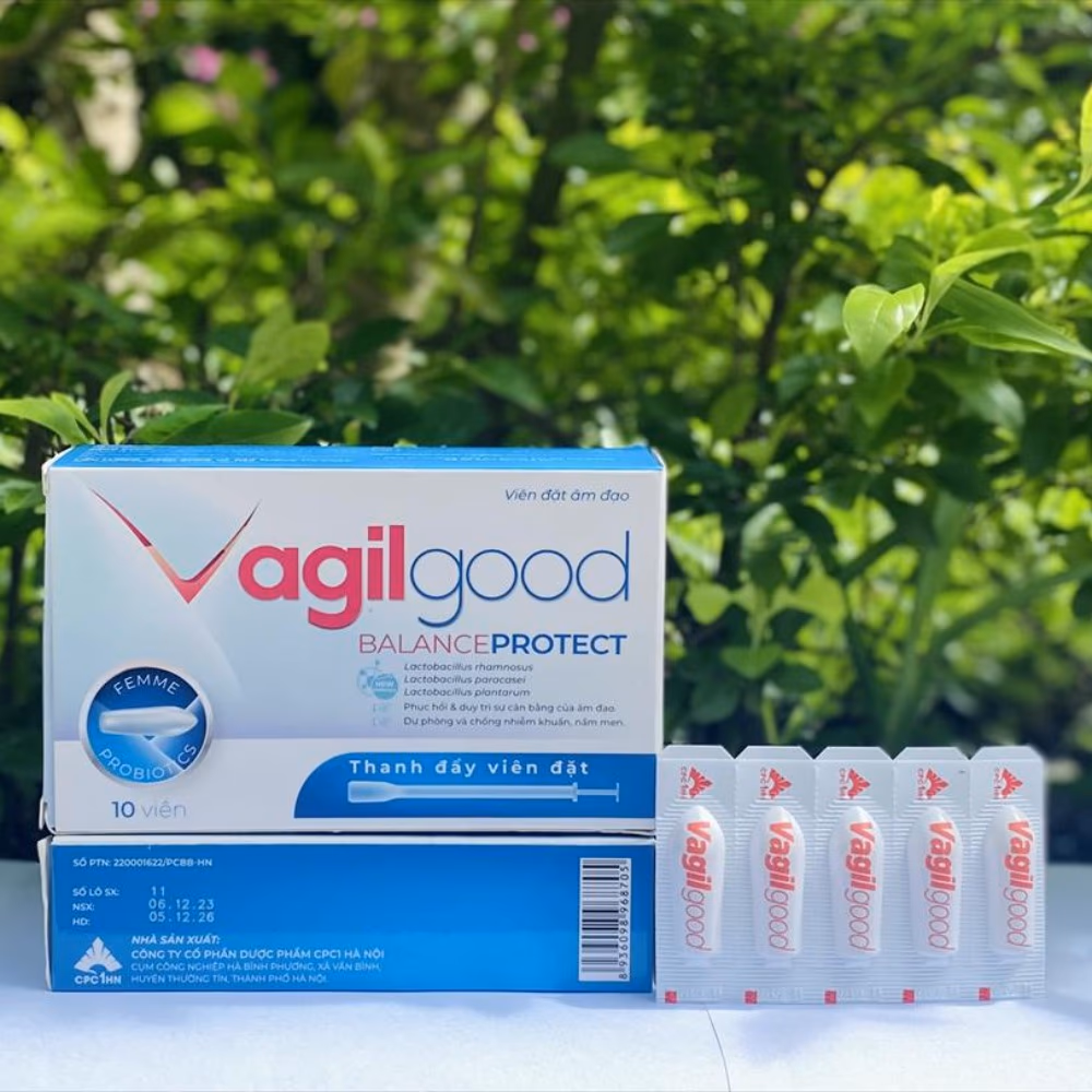 VAGILGOOD SUPPOSITORY 10S 2