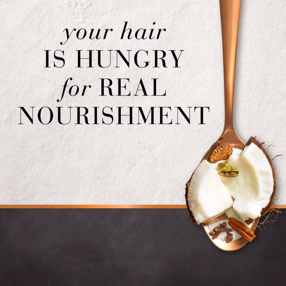 Hair Food Coconut Milk & Chai Spice Nourishing Shampoo 300ml 5