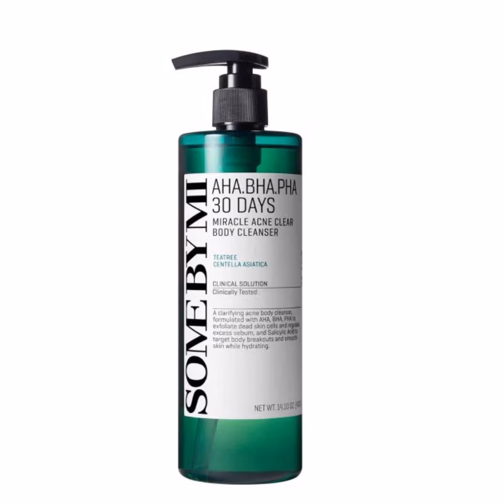 Some By Mi AHA BHA PHA 30 Days Miracle Acne Body Cleanser – 400g 2