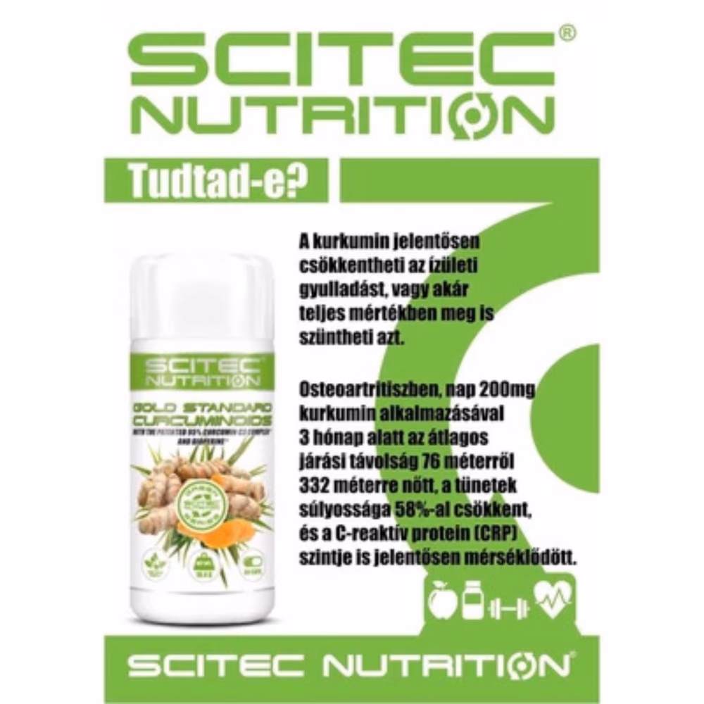 Scitec Nutrition Curcuminoids - 60 Capsules 3