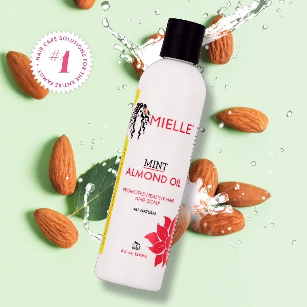 Mielle Mint Almond Oil 240ml 3