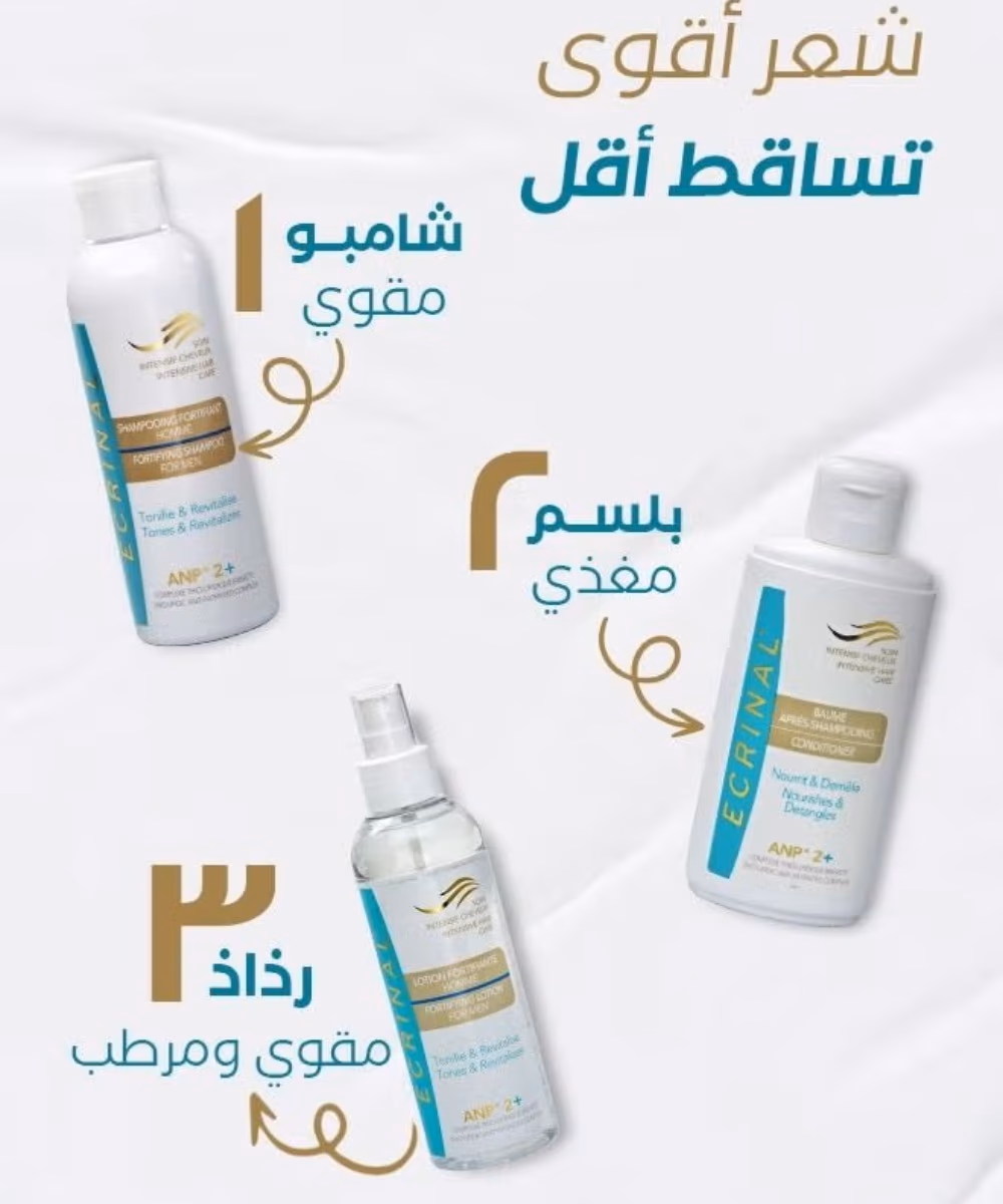 Ecrinal Fortifying Shampoo for Women 400ml 3