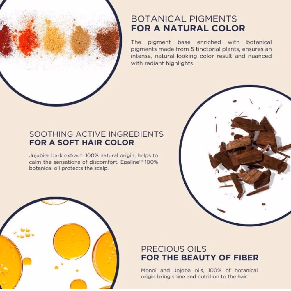 Phyto Color 5NC Natural Chestnut Hair Color 4