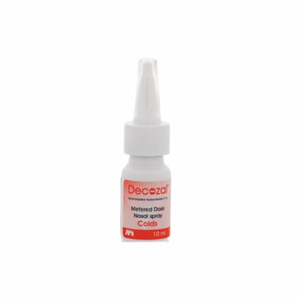 Decozal Nasal adult  Drops 0.1% 4