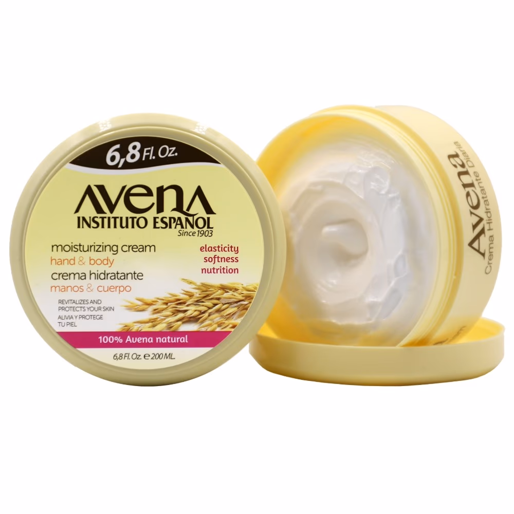Avena Moisturizing Hand and Body Cream 400ml 3