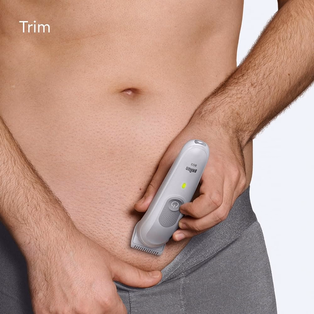 Braun Series 3 Body Groomer Grey BG3530 4