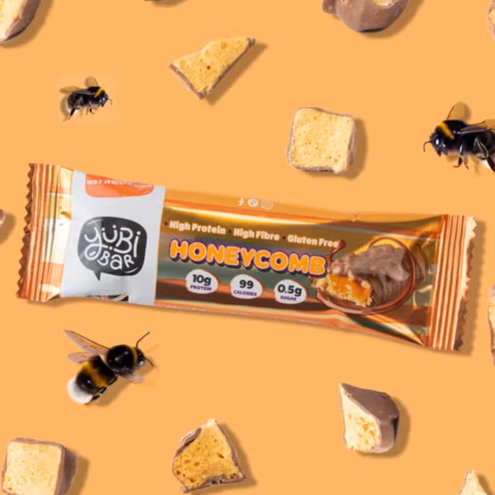 Yubi Protein Bar Honeycomb 35g 5