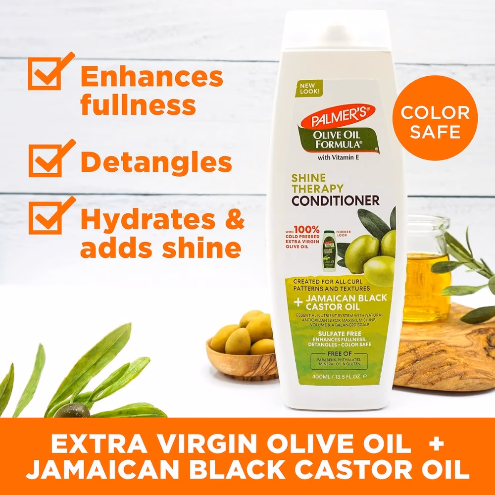 Palmers Shine Therapy Conditioner 400ml 2