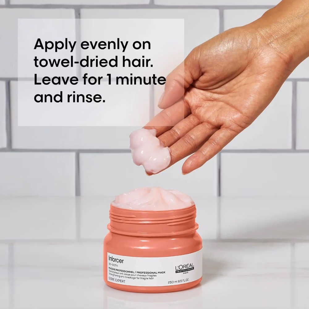 LOreal Professionnel Serie Expert Inforcer Mask 250ml 3