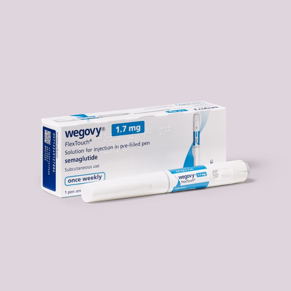 Wegovy Semaglutide 1.7mg FlexTouch Solution For Subcutaneous Injection In 1 Pre-Filled Pen 3