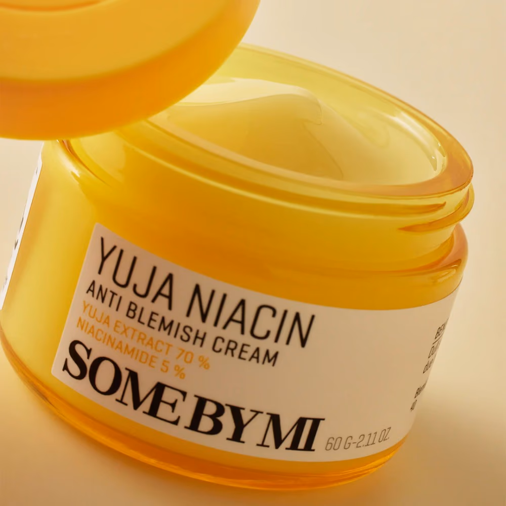 Some By Mi Yuja Niacin Anti-Blemish Cream – 60g 2