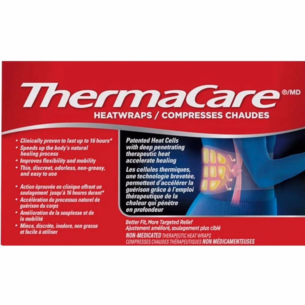 ThermaCare Back Pain Heat Therapy- 6 Counts 2