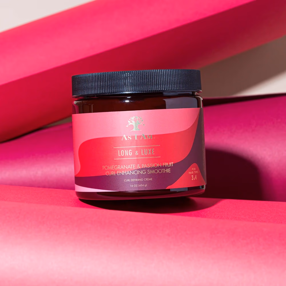 As I Am Long and Luxe Pomegranate & Passion Fruit Curl Enhancing Smoothie 454gm 5