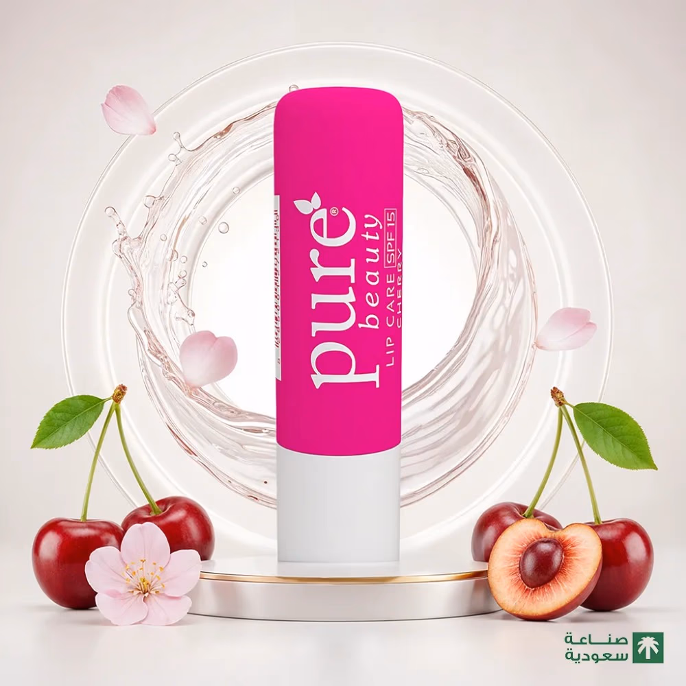 Pure Beauty Lip Balm  Cherry 4.2gm 4