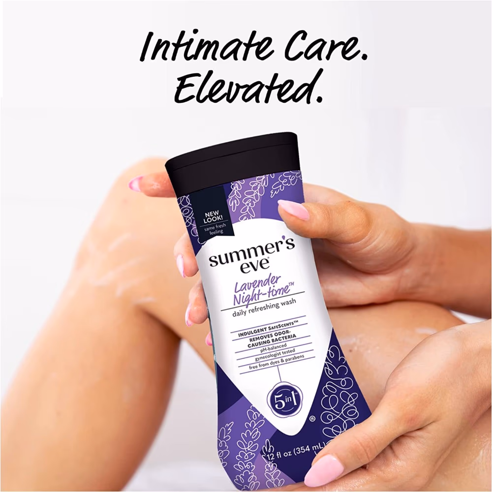 Summer’s Eve Cleansing Wash Night Lavender 354ml 4