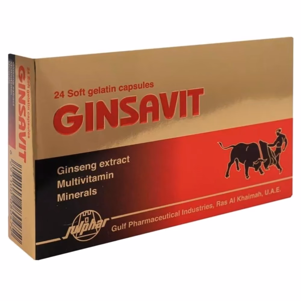 Ginsavit 24Capsules  2