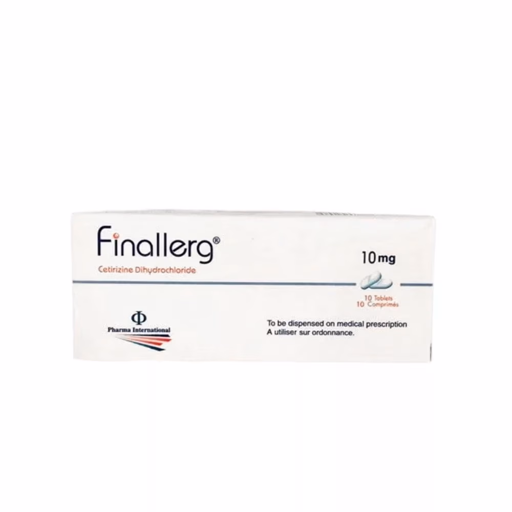 Finallerg 10mg Tablets 10S 3