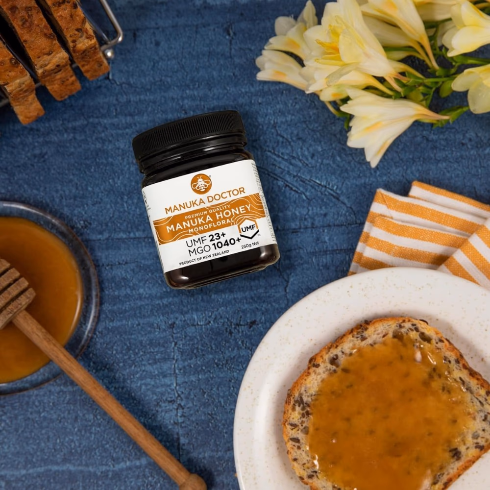 Manuka Doctor Monofloral Manuka Honey UMF 23+ (MGO 1040+) 250gm 5