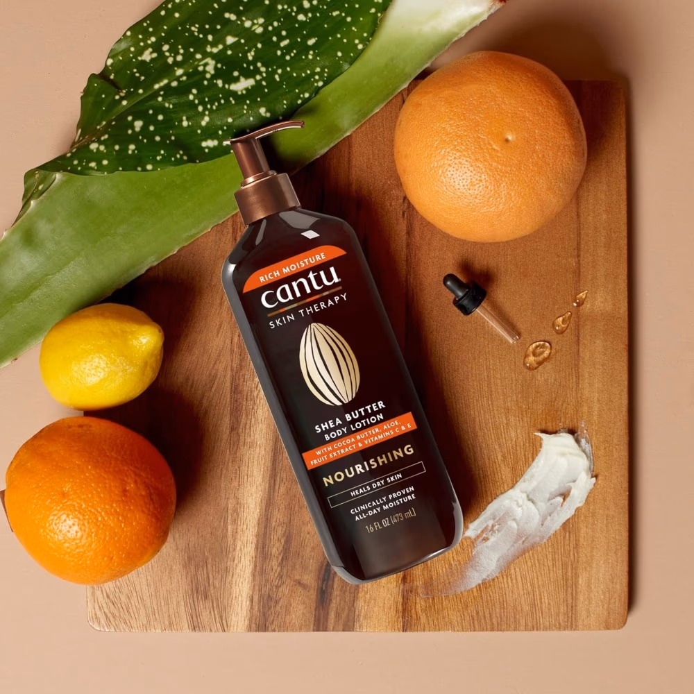 Cantu Shea Butter Nourishing Body Lotion – 473ml 3