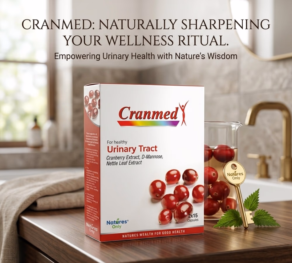 Cranmed – Natural Support for Urinary Health (30 Caps) 3