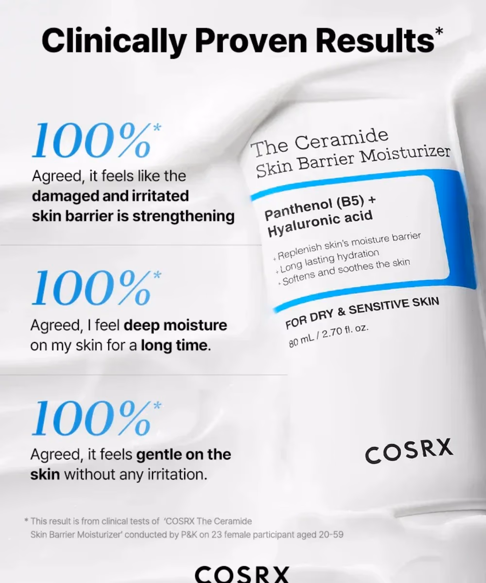 Cosrx The Ceramide Skin Barrier Moisturizer 80ml 2