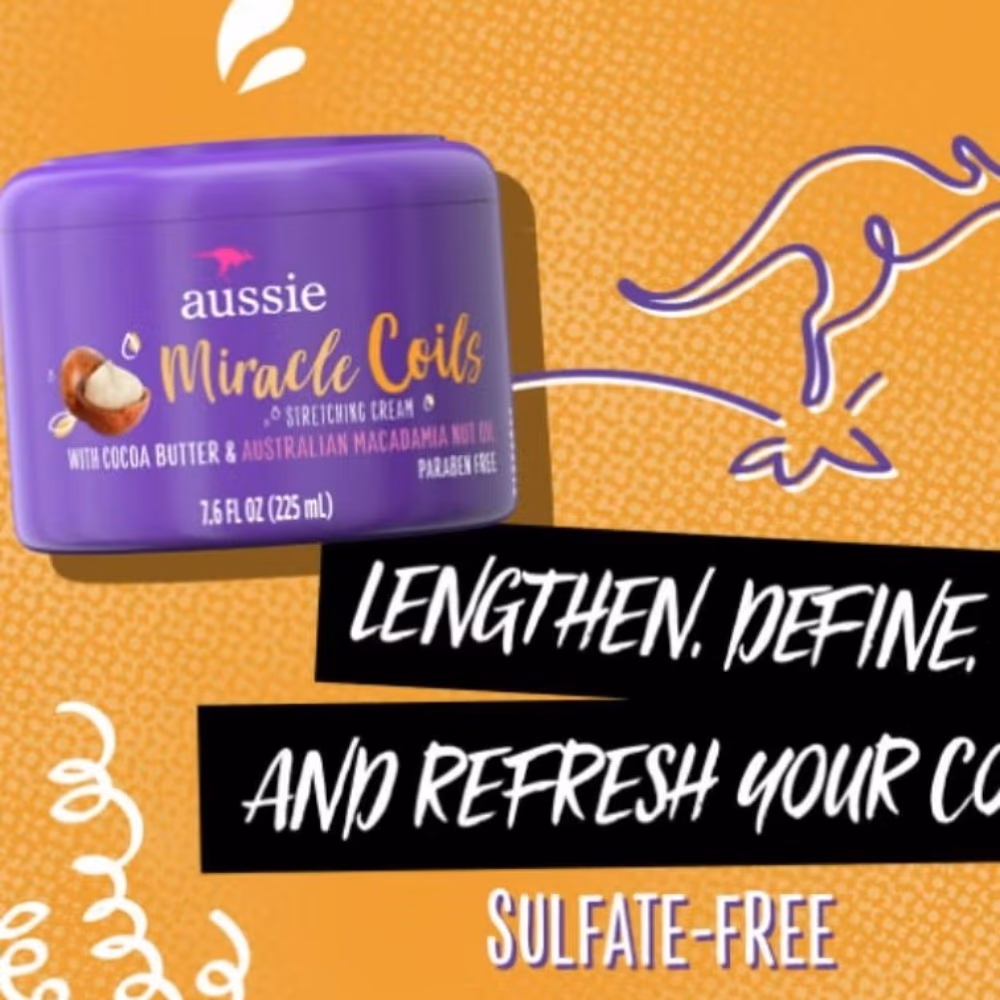 Aussie Miracle Curls Stretch Cream 225Ml 3
