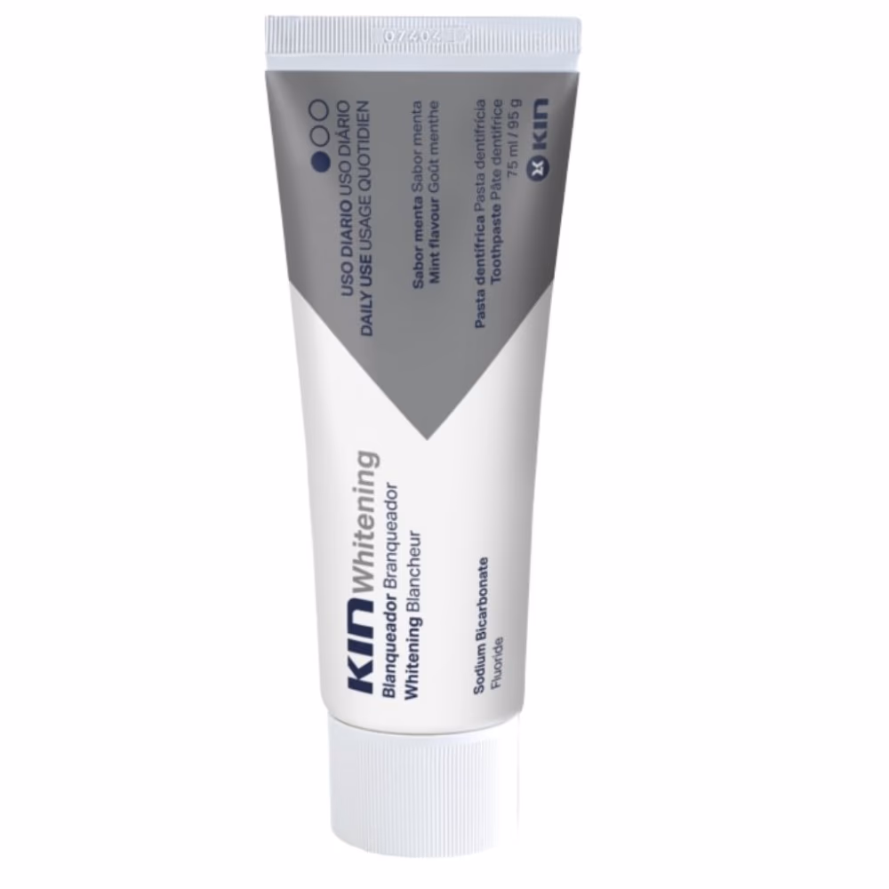 KIN Whitening Toothpaste 75ml - Brighten Your Smile Naturally 2