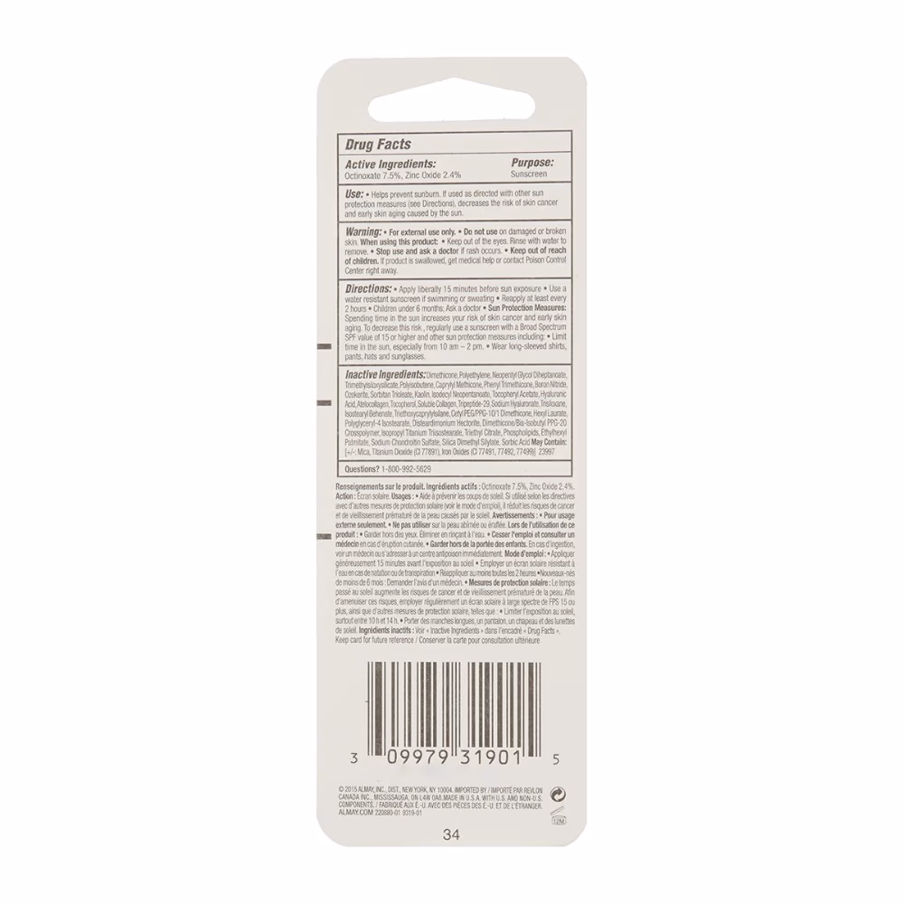 Almay Age Essentials Concealer – Light 100 – 3.7 g 3