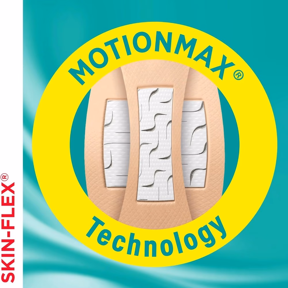 Johnson and Johnson Skin Flex Band Aid 25 Pcs 4