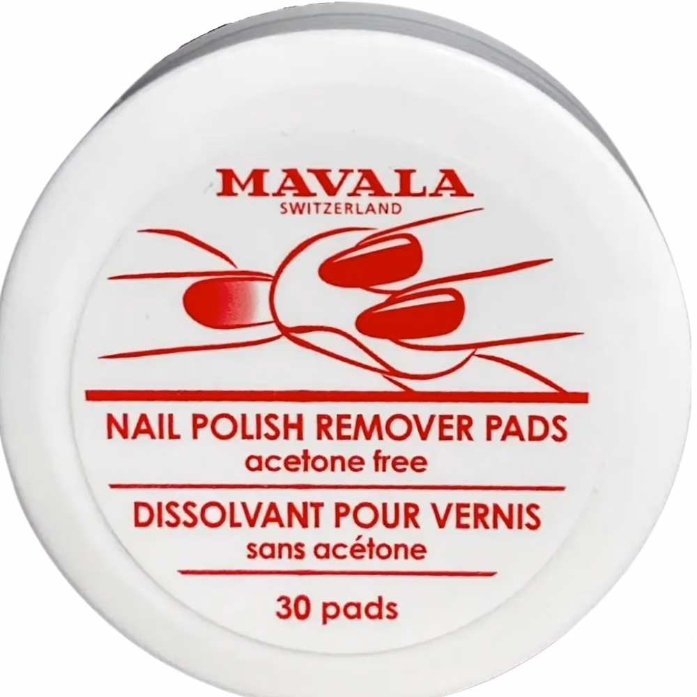 Mavala Nail Polish Remover Pads (30 Pads) – Acetone-Free & Travel-Friendly 3
