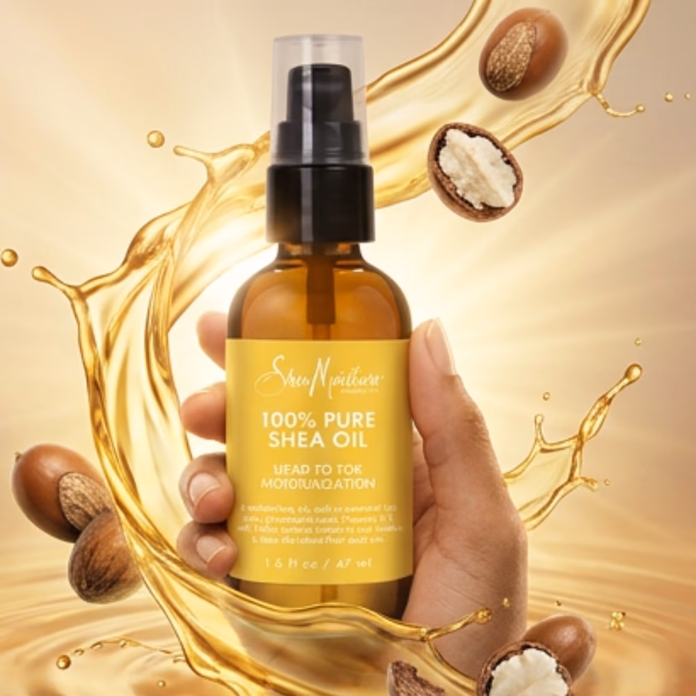 Shea Moisture 100% Pure Shea Oil 47ml 3