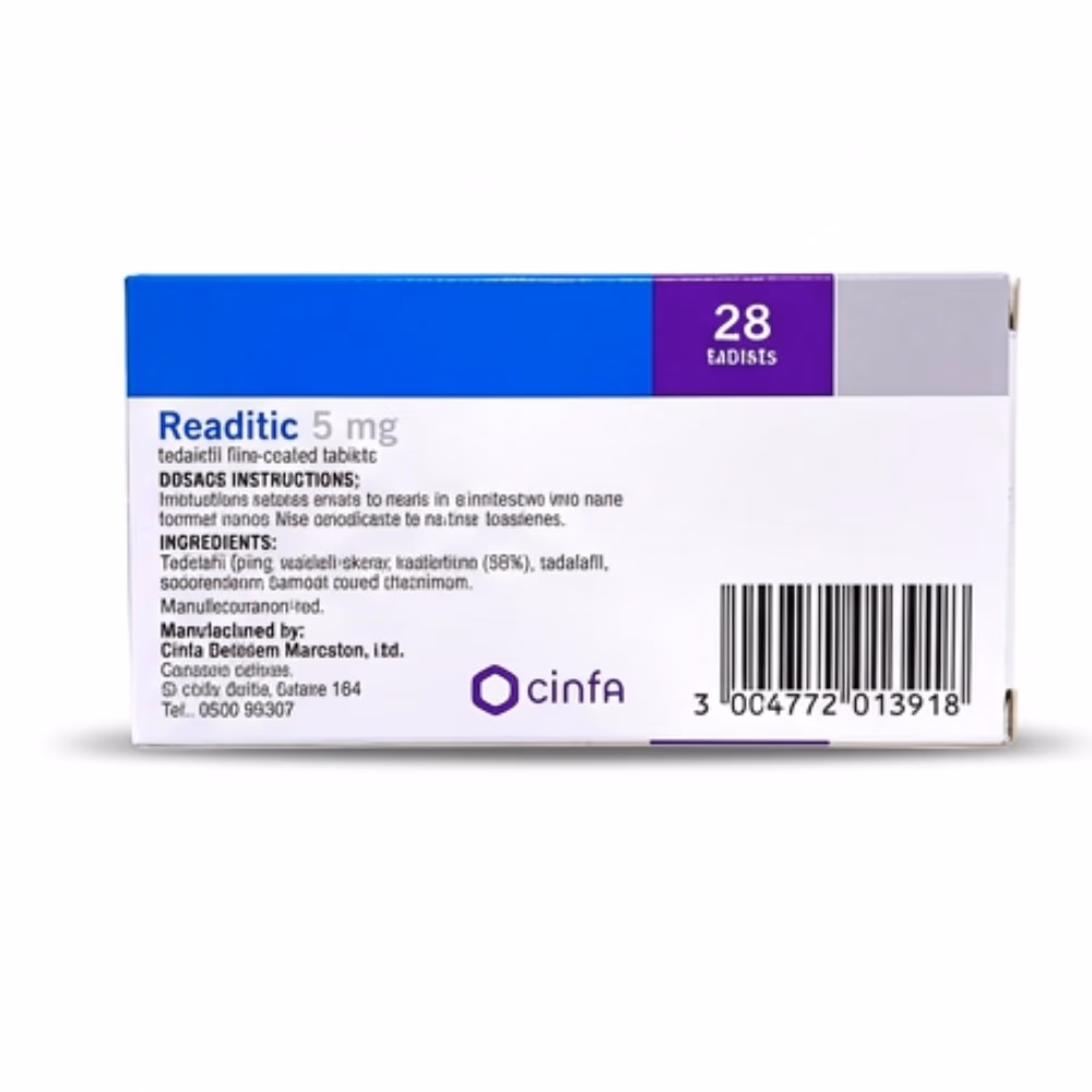 Readitic 5mg Tab 28s 4