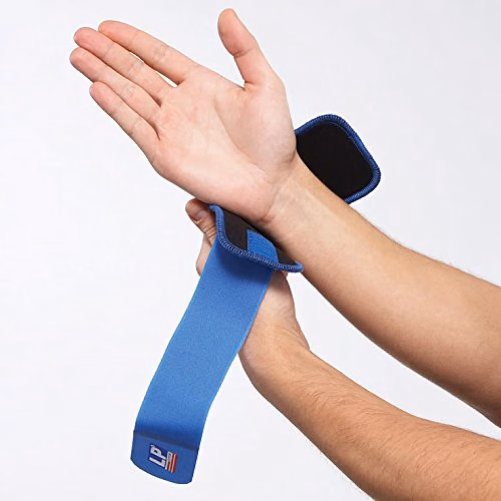 LP 753 Wrist Wrap – Adjustable Compression Strap for Wrist Support, Pain Relief & Injury Recovery 2