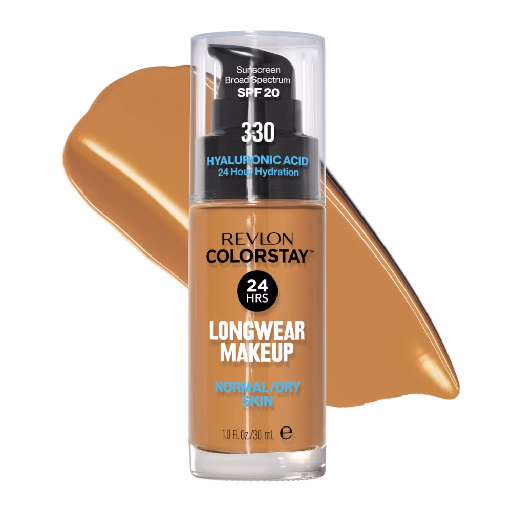 Revlon ColorStay 24H Longwear Makeup Nat Tan 330 4