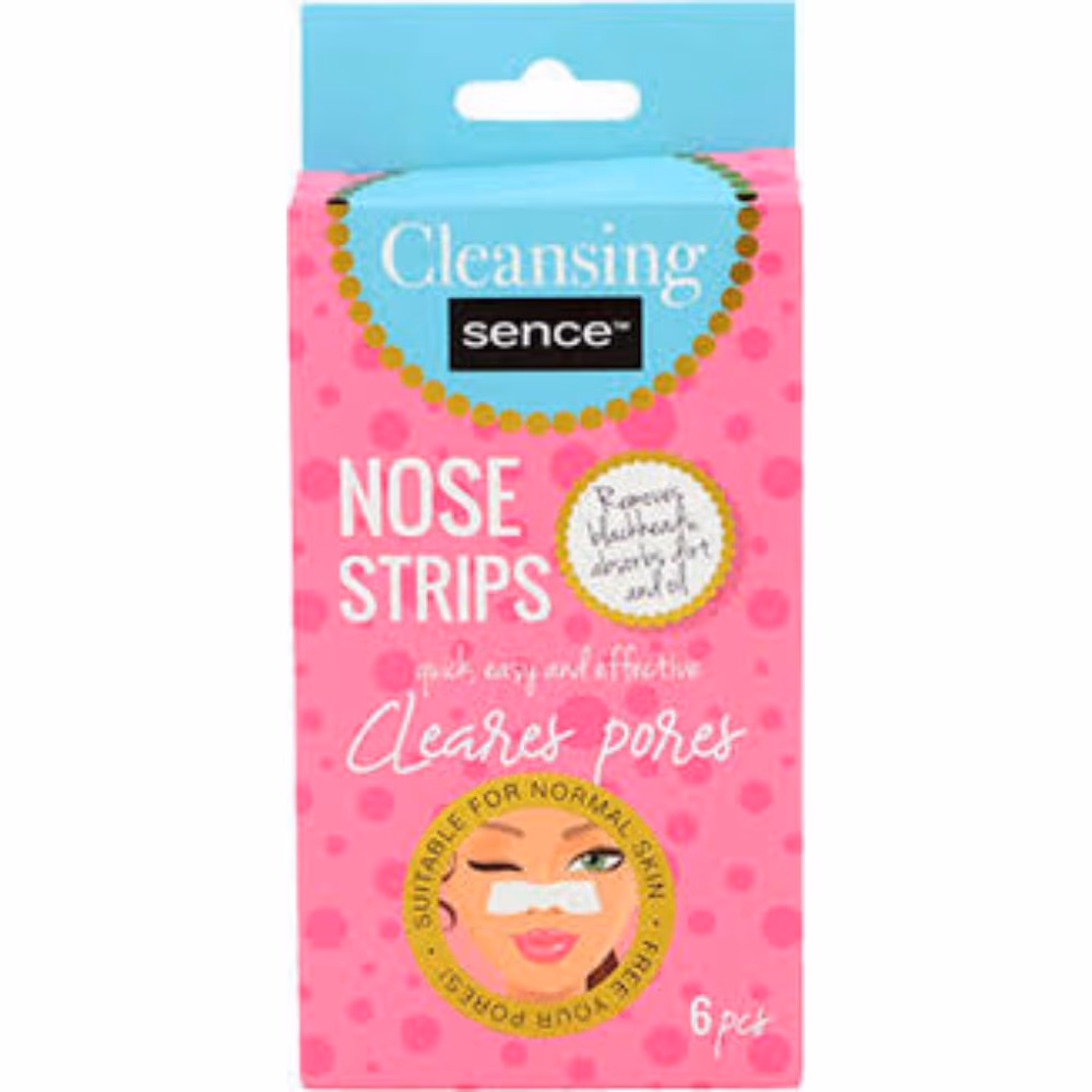 Sence Cleansing Nose Strips 6S 3