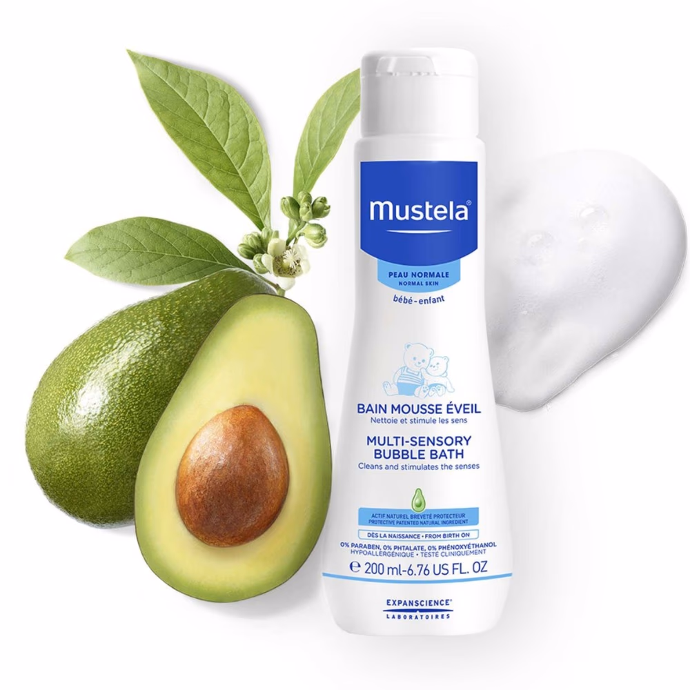 Mustela bubble bath 200ML 4