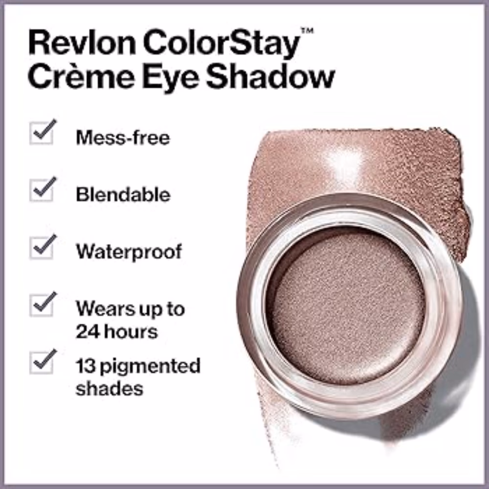 Revlon ColorStay Creme Eyeshadow 720 Chocolate 3