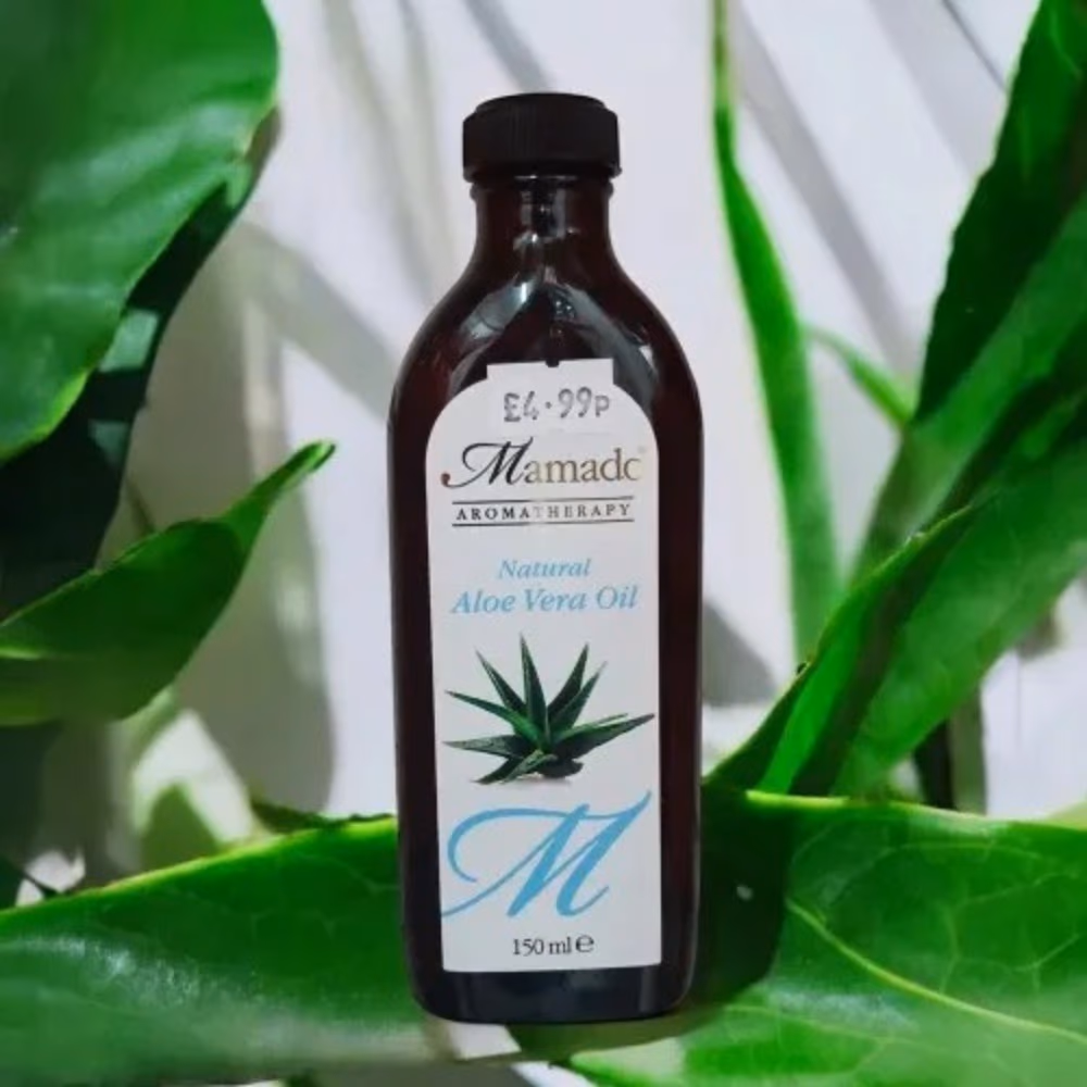 Mamado Natural Aloe Vera Oil 150ml 2