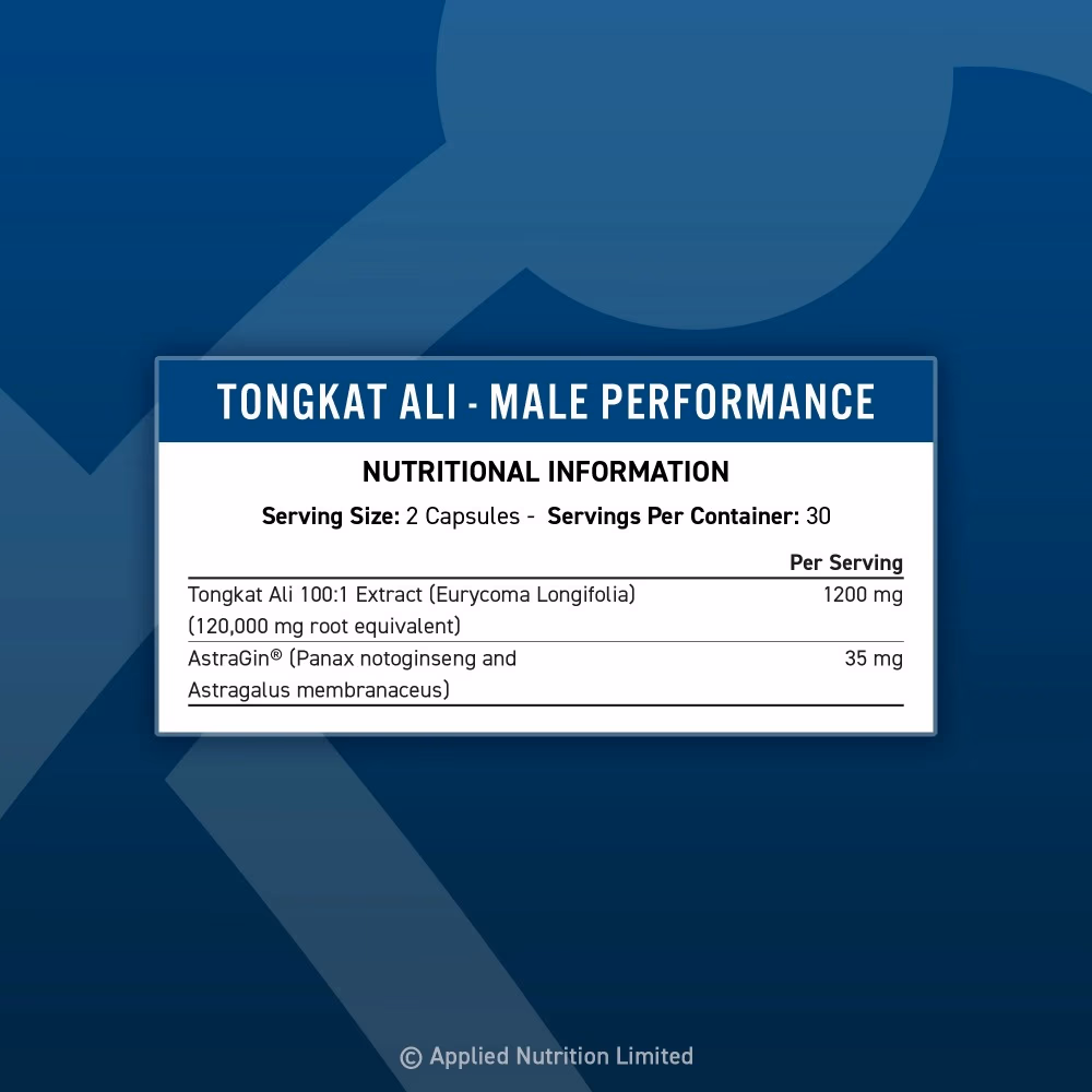 Applied Nutrition Tongkat Ali -60 Capsules  3