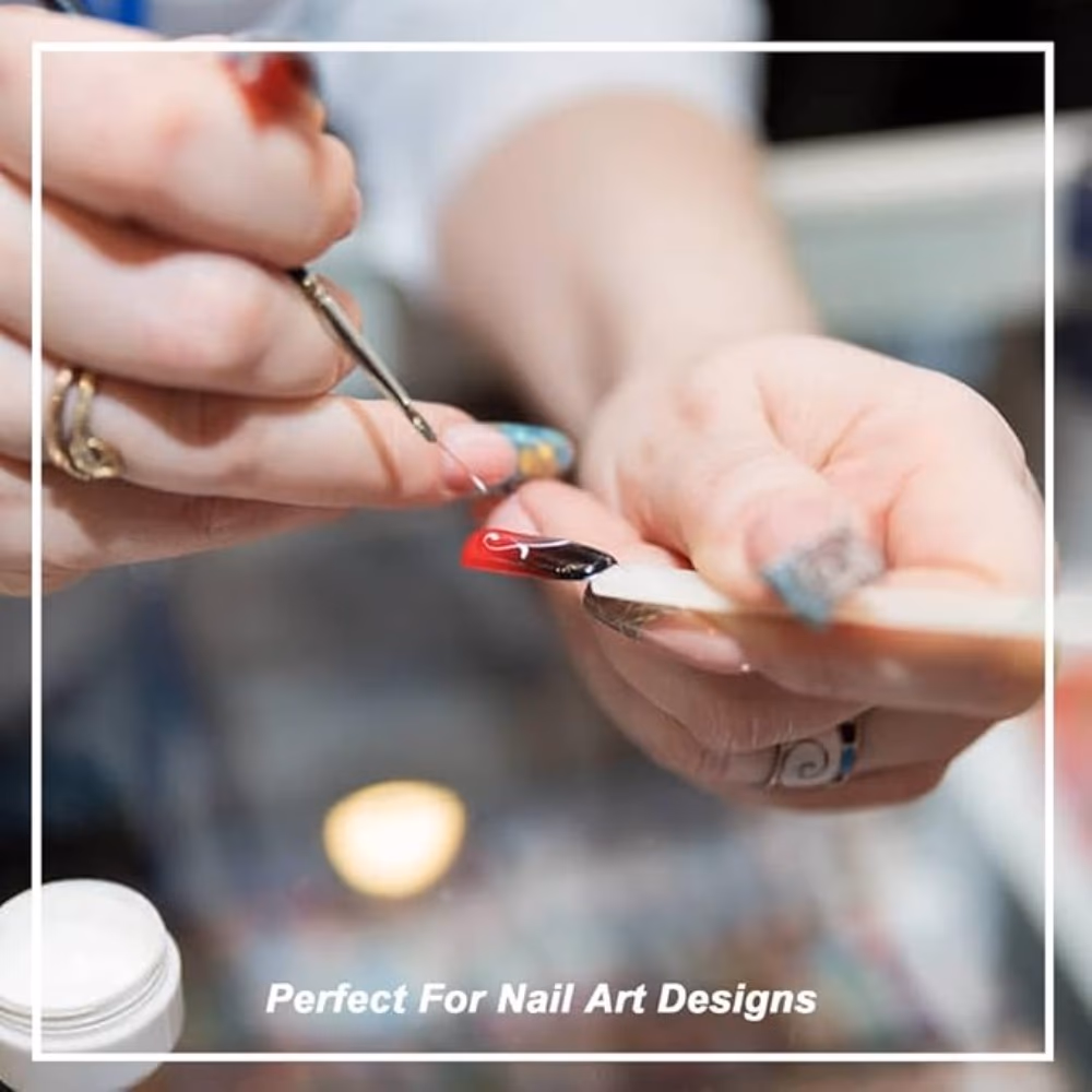 Brittny Nail Art Brush Striping 3