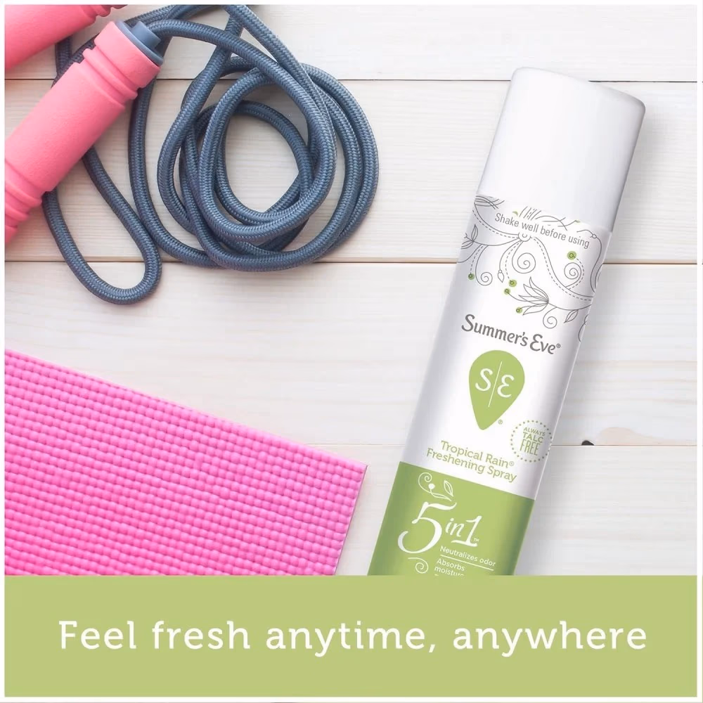 Summer's Eve Tropical Rain Spray 56.7g 4