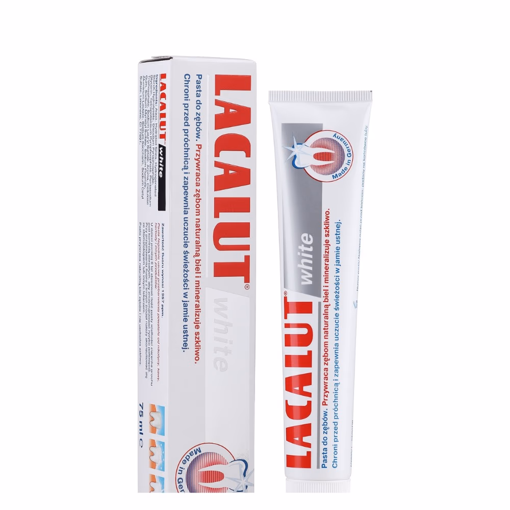 Lacalut White Toothpaste 75ml 3