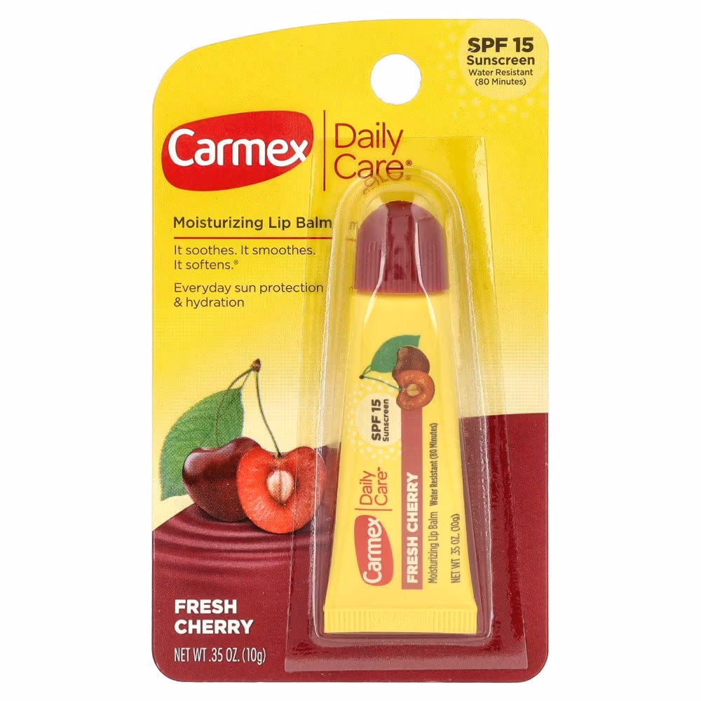 Carmex Daily Care Lip Balm SPF15 Cherry 10g 3