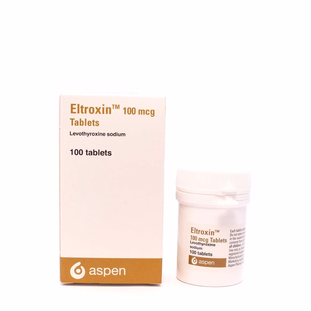 Eltroxin 100mcg Tablets 2