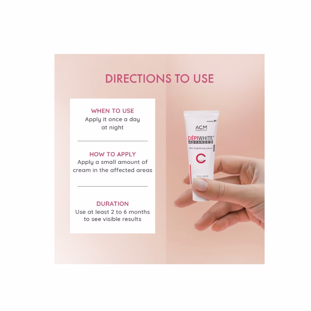 ACM Depiwhite Day Anti-Brown Spot Day Cream 40ml 4