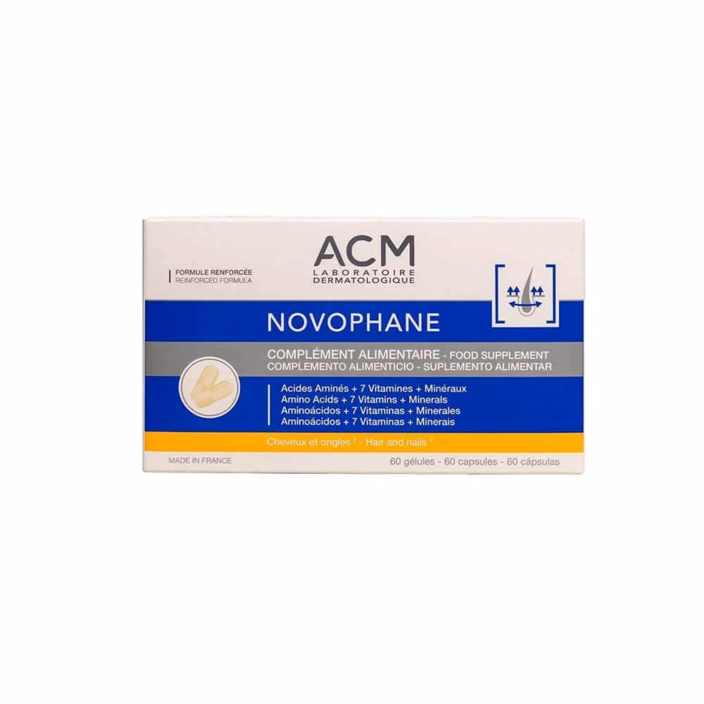 ACM Novophane Hair & Nail Caps 180s  2