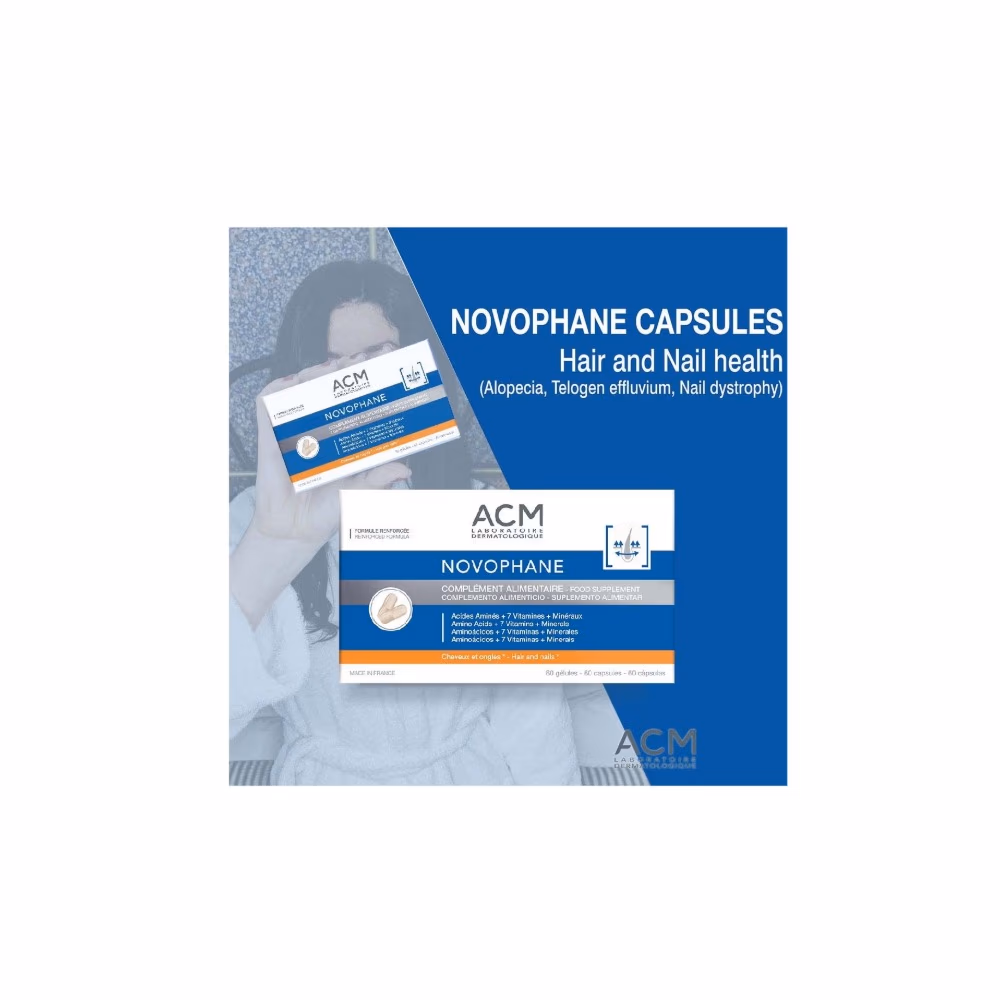 ACM Novophane Hair & Nail Caps 180s  4