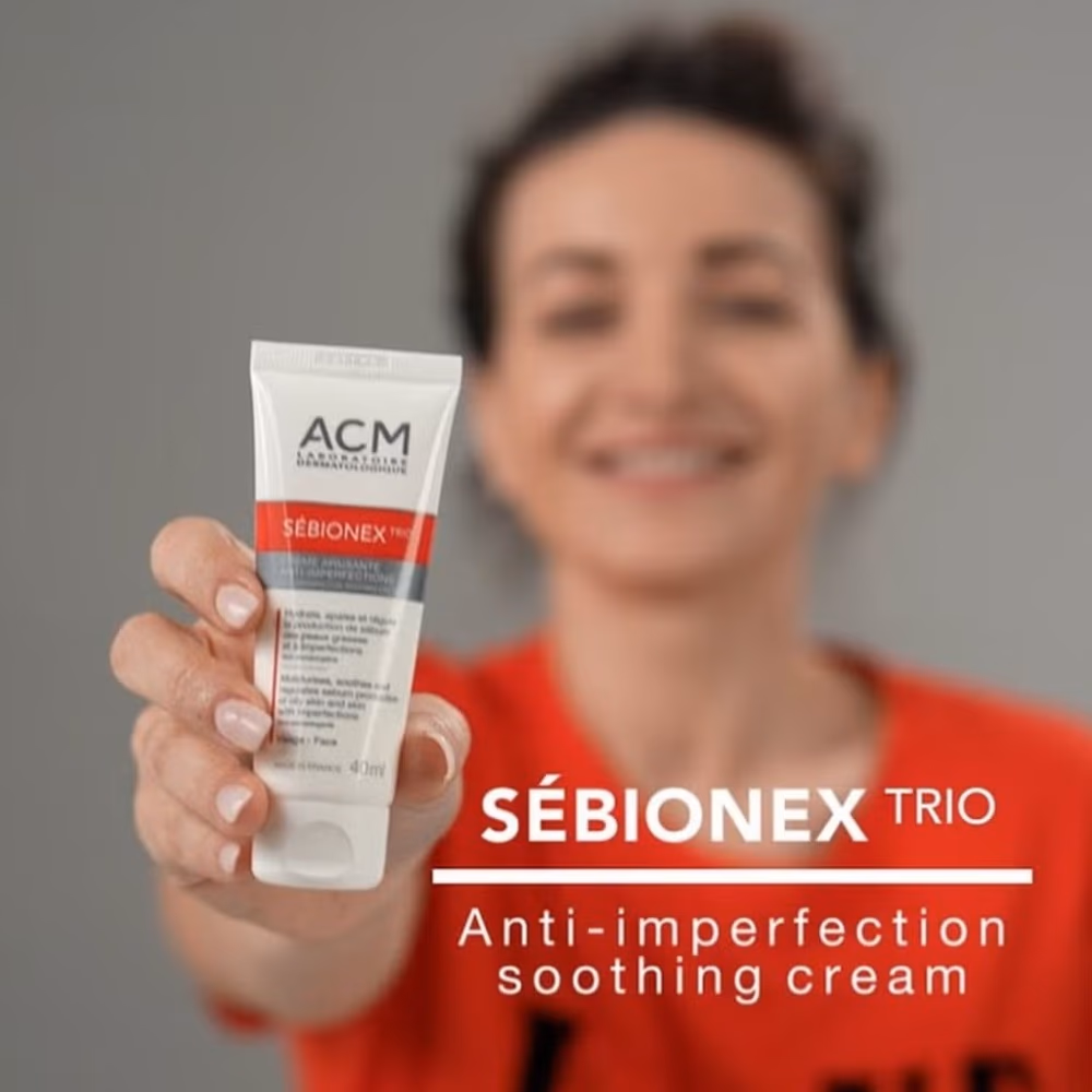 ACM Sebionex Trio Anti-Imperfections Soothing Cream 40ml 3